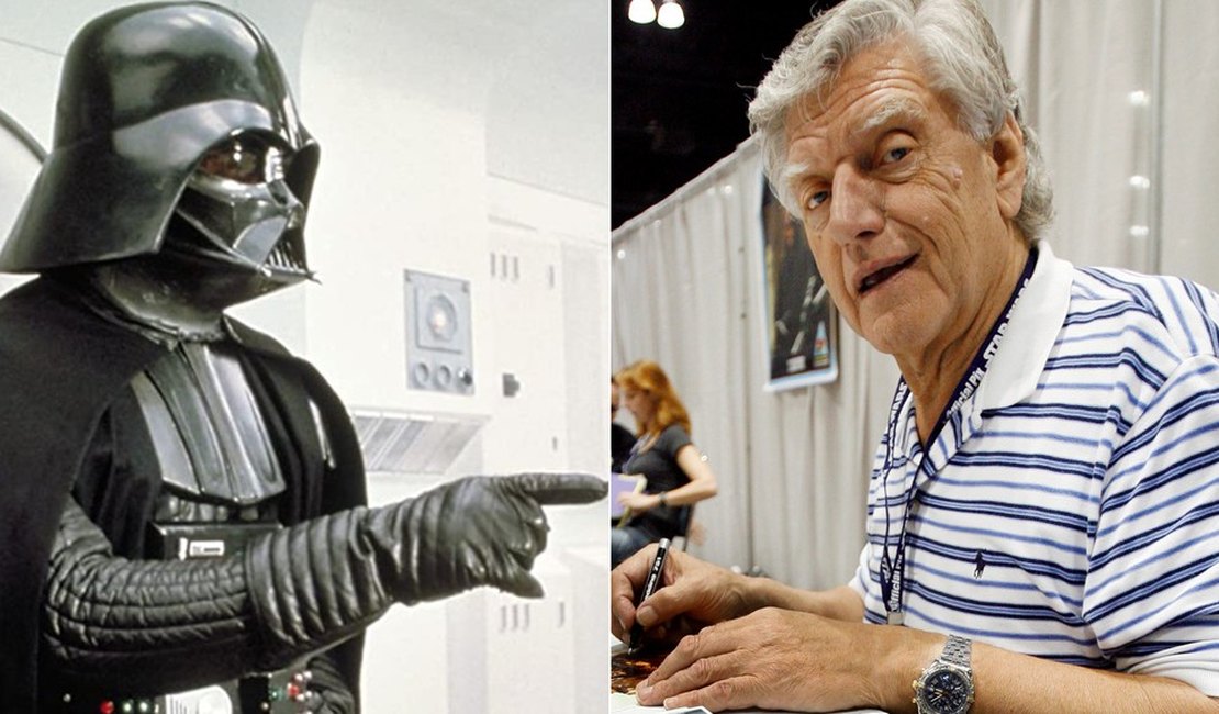 Morre ator que interpretou Darth Vader, David Prowse