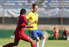 Seleção Brasileira Sub-20 faz 5 a 0 no Peru