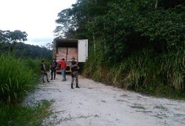 Polícia de Alagoas recupera carga roubada em Pernambuco avaliada em R$ 240 mil