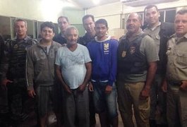 Idoso sequestrado em Pernambuco é encontrado em Alagoas