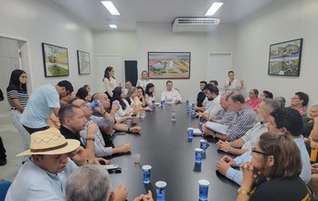 Assinatura de OS do CRAS do bairro Planalto