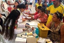 Secretaria de Saúde e SMTT promovem campanha de conscientização pré-carnaval em Girau do Ponciano