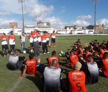 ASA mantém coletivo no Estádio Municipal e prefeitura prorroga reforma