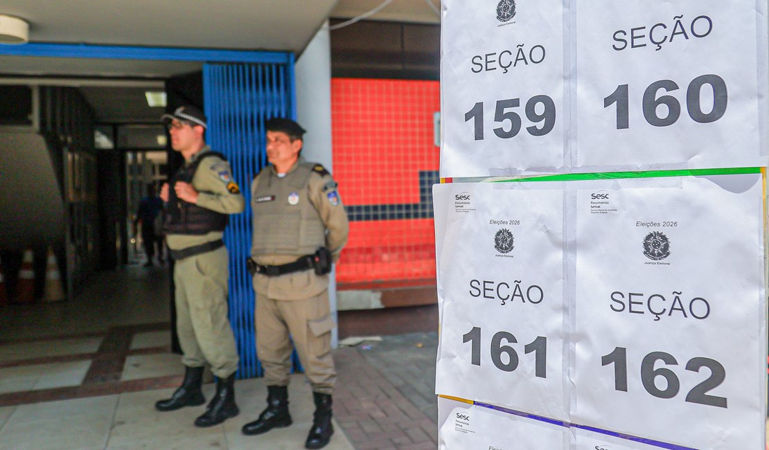 PM prepara efetivo para atuar no 2º turno das eleições em Alagoas