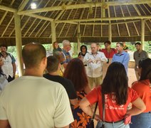 Visita técnica inicia trabalho colaborativo para requalificação da Serra da Barriga em União dos Palmares