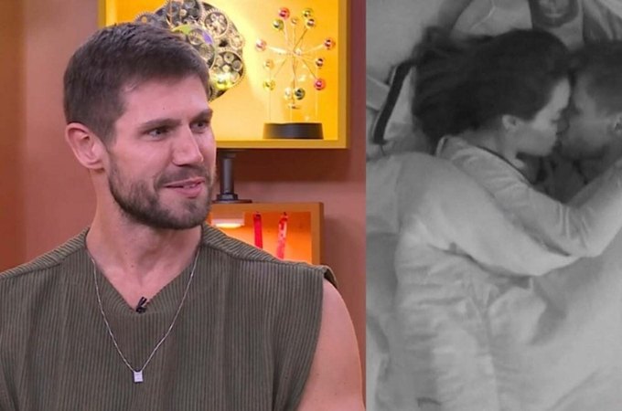 Jonas Sulzbach revela detalhes sobre momento quente com Jordana embaixo do edredom: ‘A bola não entrou’