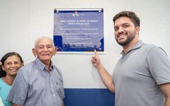 Prefeito Lucas Santos inaugura UBS no Povoado Piranhas, zona rural de Traipu