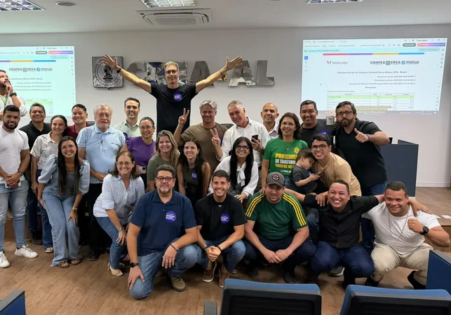 Geison Alves é eleito presidente do Crea Alagoas