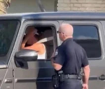 Gisele Bündchen é vista chorando após ser multada nos EUA