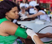 Hospital de Emergência do Agreste leva conscientização sobre a prevenção do AVC durante evento em Arapiraca