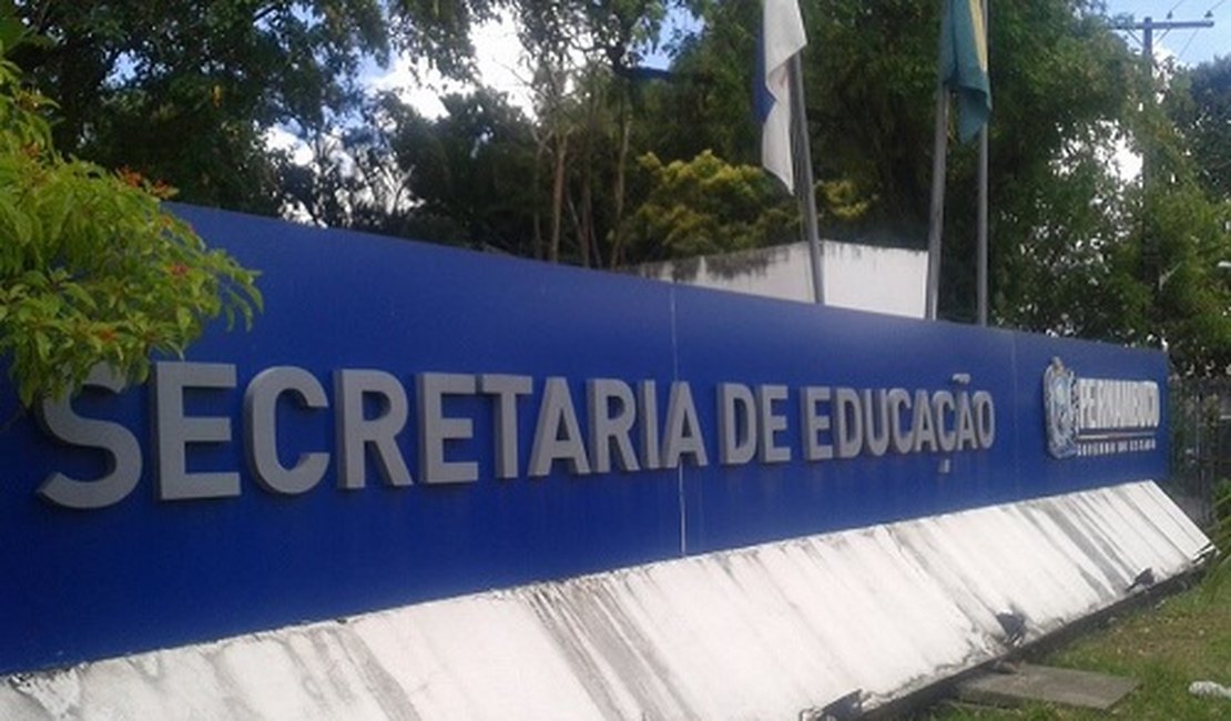 Secretaria de Educação de Pernambuco prorroga inscrições para concurso com 3 mil vagas