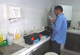 Arsal fiscaliza qualidade da água distribuída em Arapiraca