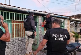 Operação ligada à investigação de homicídios e tráfico de drogas resulta em prisões na região de Boca da Mata