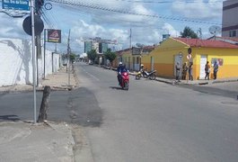 Já está funcionando o binário implantado no bairro Alto do Cruzeiro, em Arapiraca