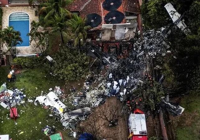 Polícia Federal indicia 16 funcionários e ex-funcionários da Voepass por acidente que matou 62 pessoas