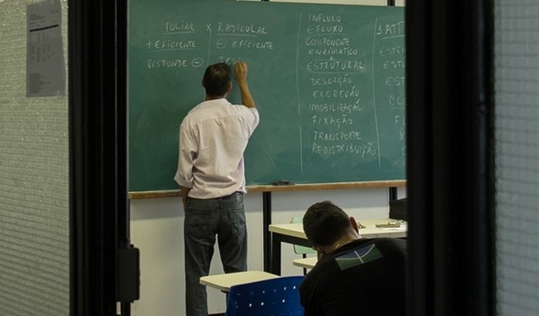 Piso salarial do professor terá aumento de 6,81% em 2018