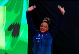 Rebeca Andrade é ouro no Pan do Rio, após hiato de quase dois anos