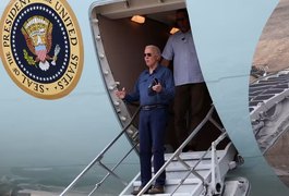 Biden chega ao aeroporto de Manaus para visita à Amazônia e reunião do G20