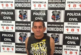 Polícia Civil prende homem que cometeu crime de feminicídio, em AL
