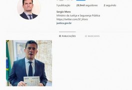 Moro cria perfil em rede social e repete meme do calendário