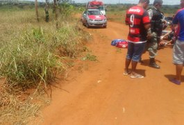 Jovem é encontrado com tiro na cabeça e só de cueca na zona rural de Arapiraca