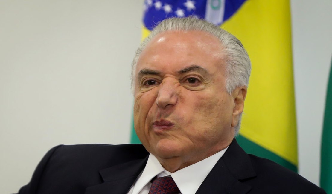 Temer: ‘Fui um presidente impopular, mas hoje sou popularíssimo’