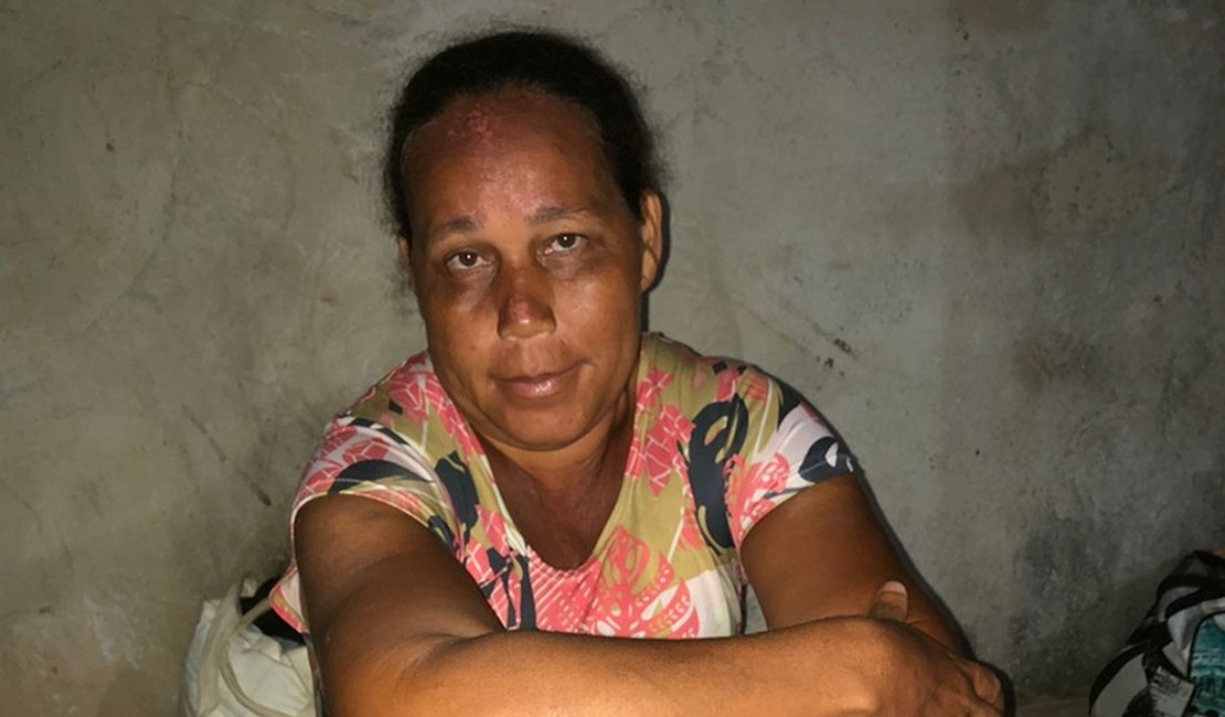 Em Limoeiro de Anadia, populares tentam localizar familiares de mulher que fugiu de casa em Maceió