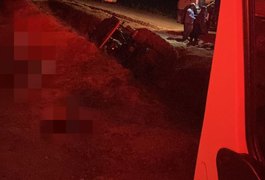 Jovem trabalhador agrícola morre esmagado por trator em Campo Alegre