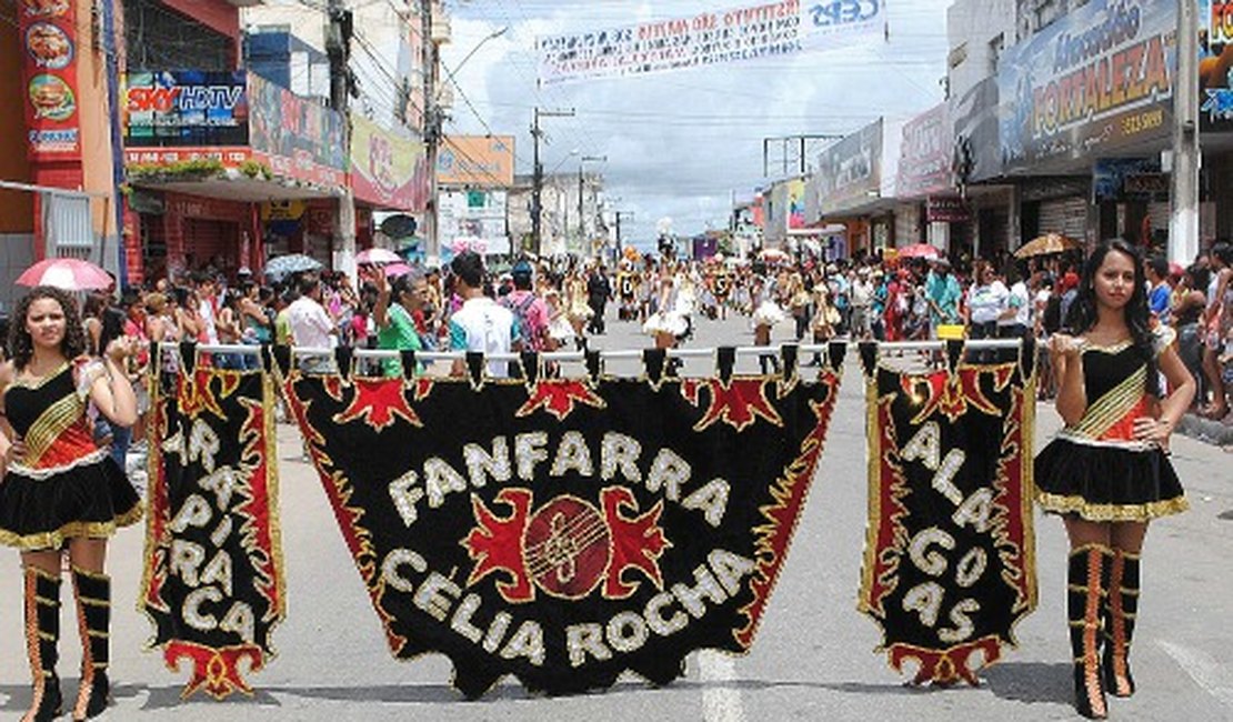 SMTT vai interditar ruas para o desfile de 7 de setembro