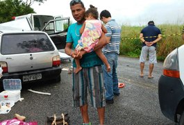 Uma pessoa morre e três ficam feridas em grave acidente, em Boca da Mata