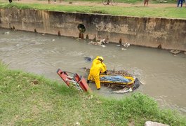 Corpo em estado de decomposição é encontrado em córrego no Vale do Reginaldo