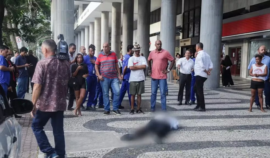 Advogado é morto a tiros no Centro do Rio