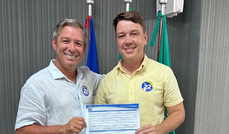 Com apoio de deputado estadual, empresário arapiraquense Vavazinho lança pré-candidatura a vereador