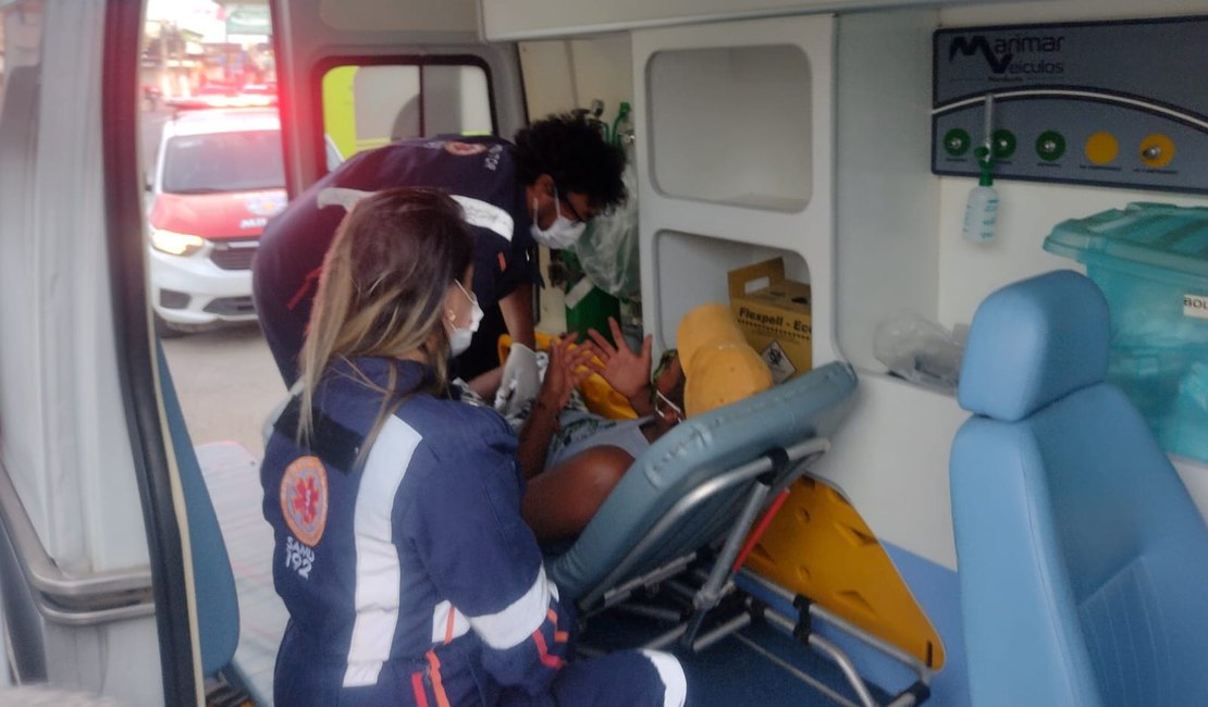 Após discussão homem é agredido e ferido na cabeça, em Arapiraca