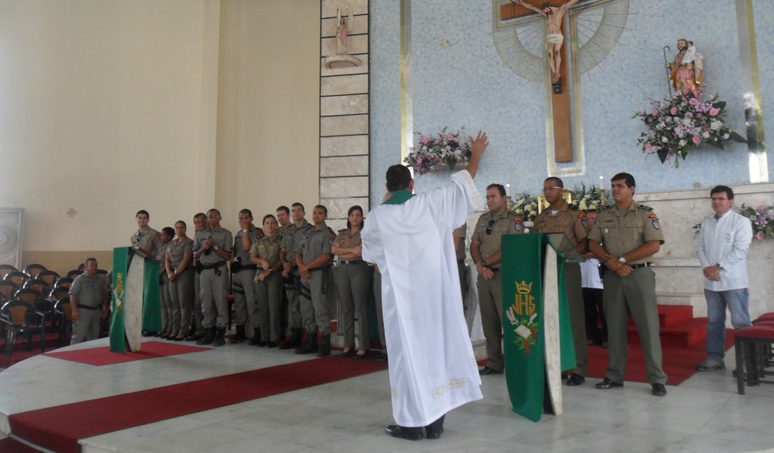 Missa em homenagem aos 31 anos do 3°BPM é celebrada em Arapiraca