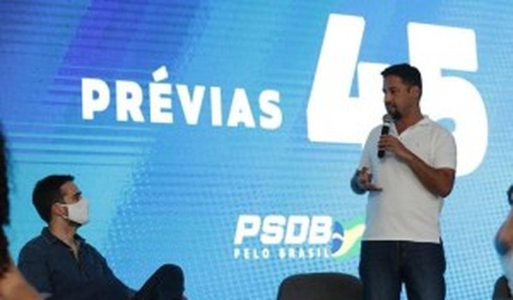 Rodrigo Cunha declara apoio a Eduardo Leite, pré-candidato a presidência da República