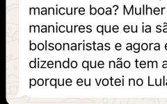 Boicote de Bolsonaristas
