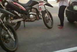 Motorista supostamente embriagada e sem habilitação é detida no Centro de Arapiraca