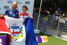 Alagoas supera seu próprio recorde de medalhas nas Paralimpíadas Escolares em SP