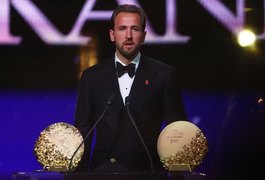 Harry Kane é eleito o melhor jogador do mundo