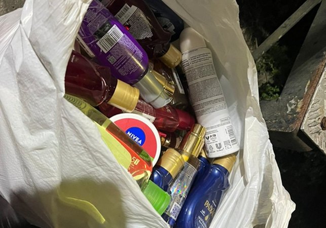 Três mulheres são presas por furto em supermercado no bairro Feitosa, em Maceió