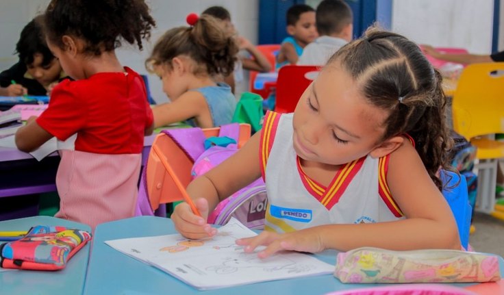 Carimba Que é Top! – Selo Unicef destaca práticas pedagógicas de qualidade pela Prefeitura de Penedo na educação infantil