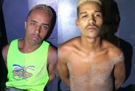 Oplit prende dupla por roubo na parte baixa da capital