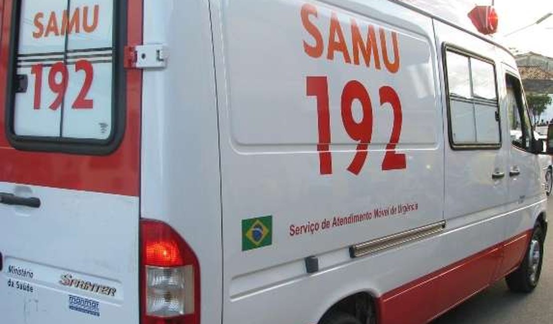 Samu Maceió realizou mais de 1.300 atendimentos de trânsito em 4 meses