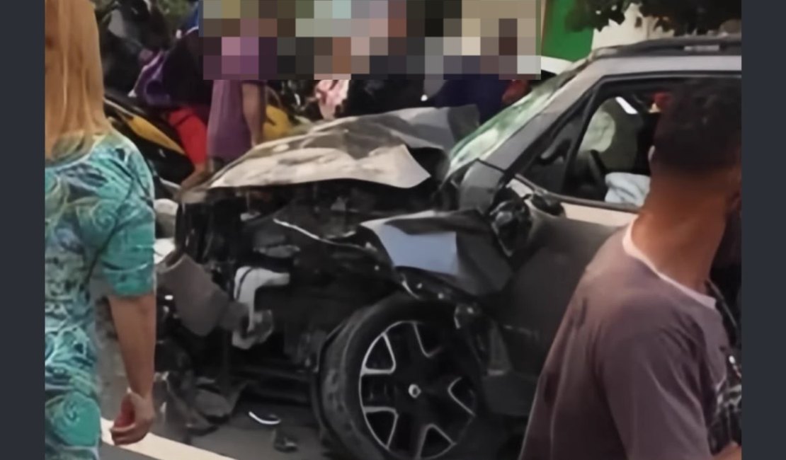 Motorista é condenado a 22 anos de prisão após acidente que deixou dois mortos em Maceió