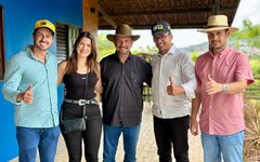 Políticos alagoanos prestigiam a 9ª Cavalgada da Família Alfredo em Coité do Nóia