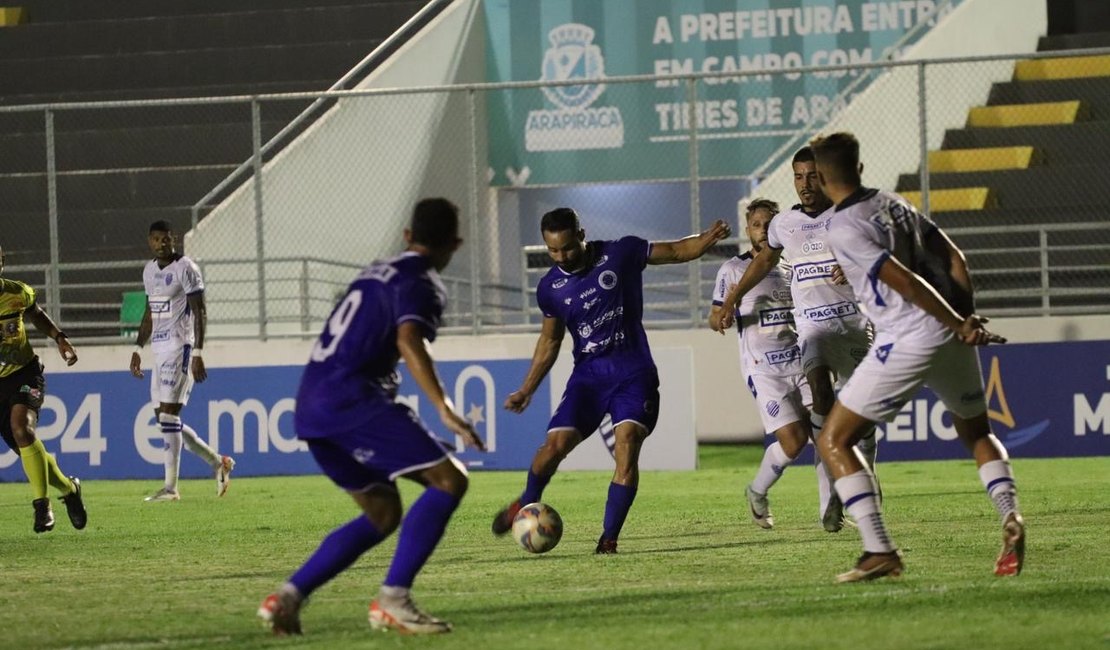 CSA vence Cruzeiro de Arapiraca por 2 a 0