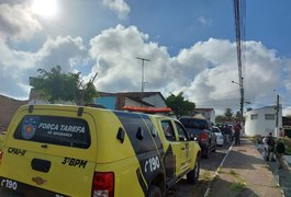 Criminoso conhecido como AK-47, o terror do Manoel Teles, é morto durante troca de tiros com a PM, em Arapiraca