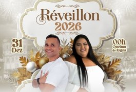 Réveillon 2026 em Penedo terá shows de Alex David e Elaine Nascimento na Praça 12 de Abril