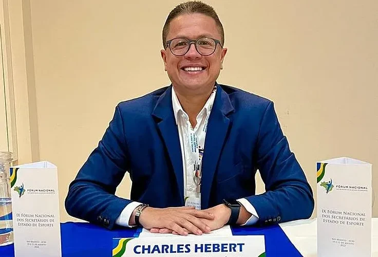 Charles Hebert surge como pré-candidato do PCdoB para a Câmara de Maceió